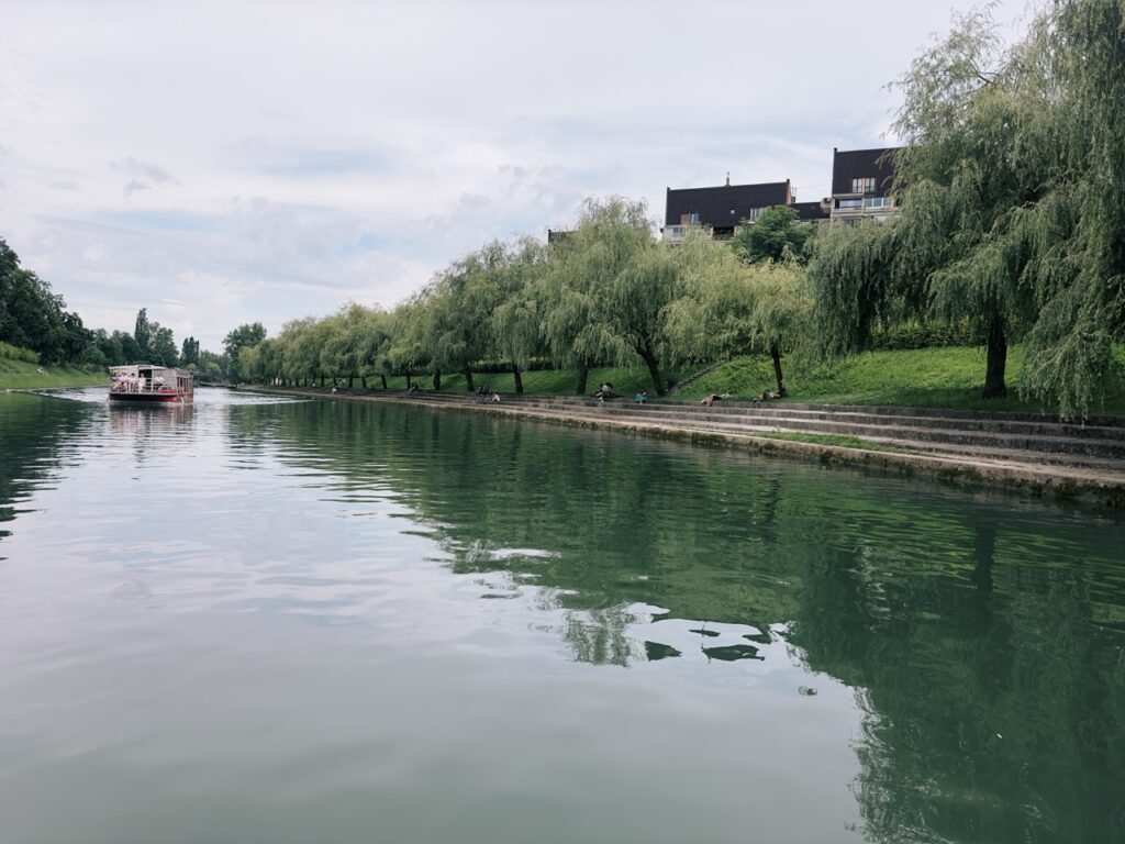 Ljubljana boat ride slovenia Marshes