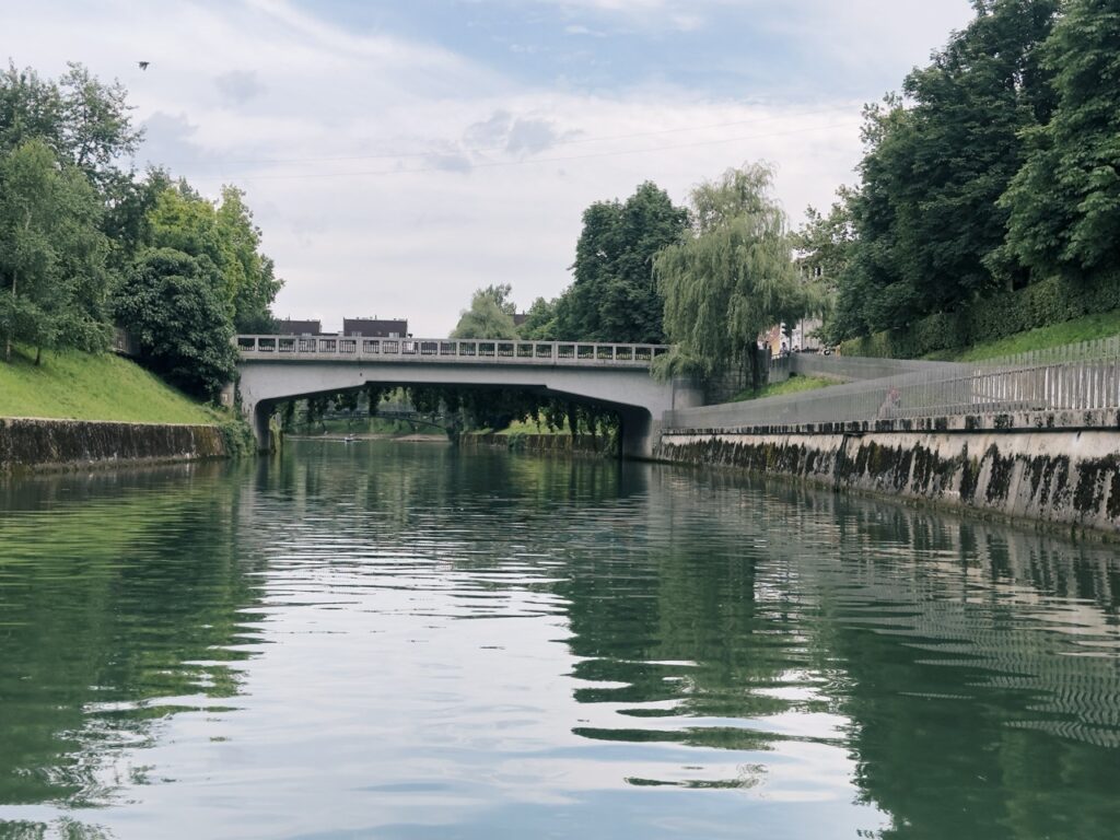 Ljubljana boat ride slovenia Marshes