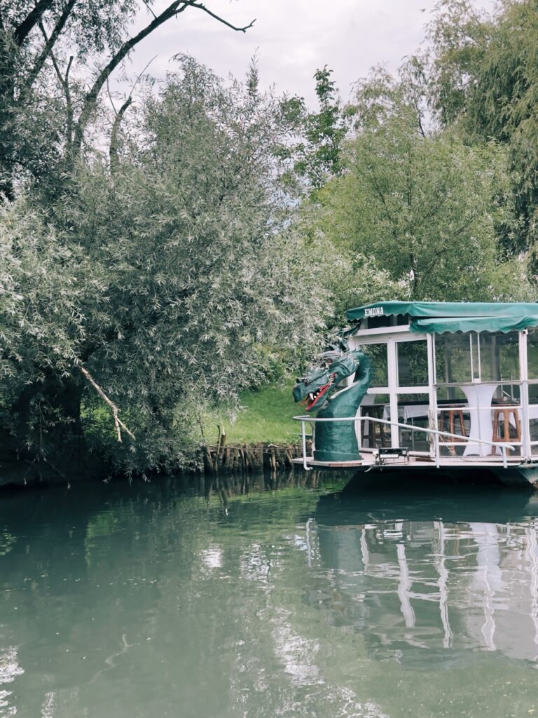 Ljubljana boat ride slovenia Marshes