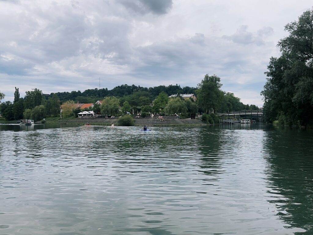 Ljubljana boat ride slovenia Marshes
