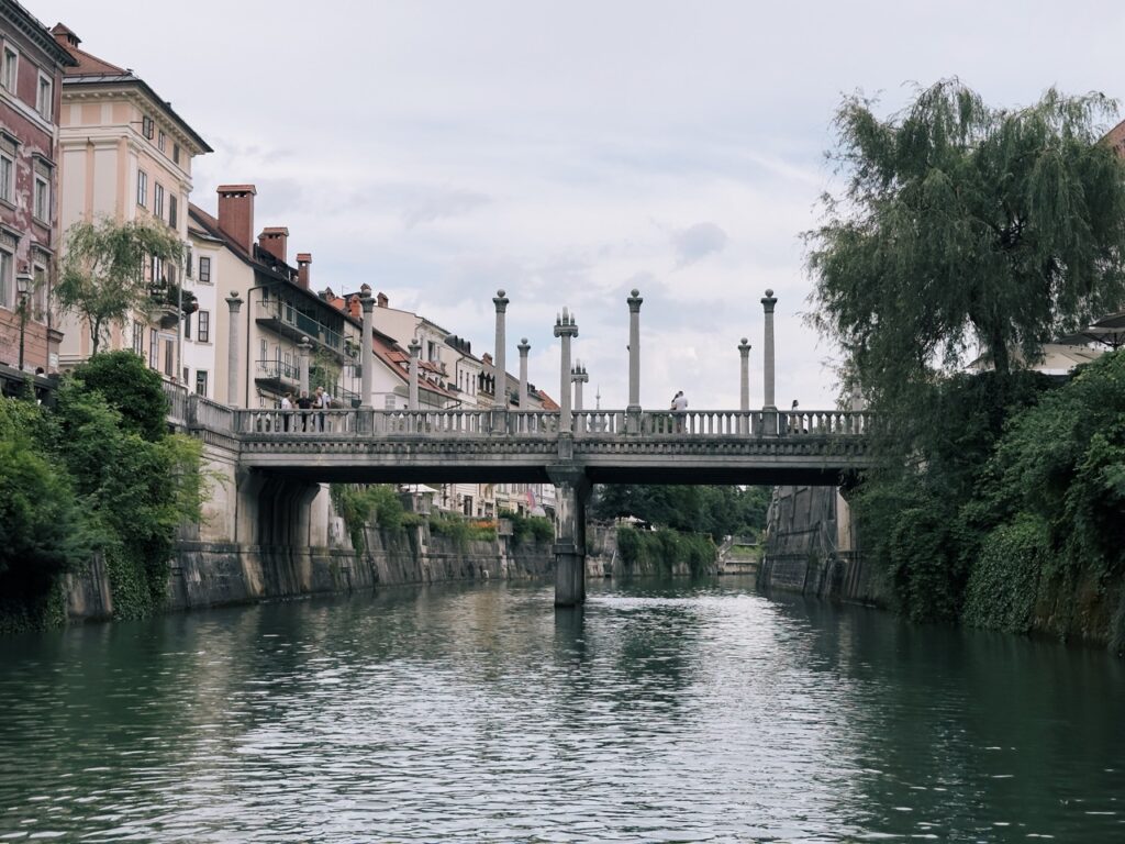 Ljubljana boat ride slovenia Marshes