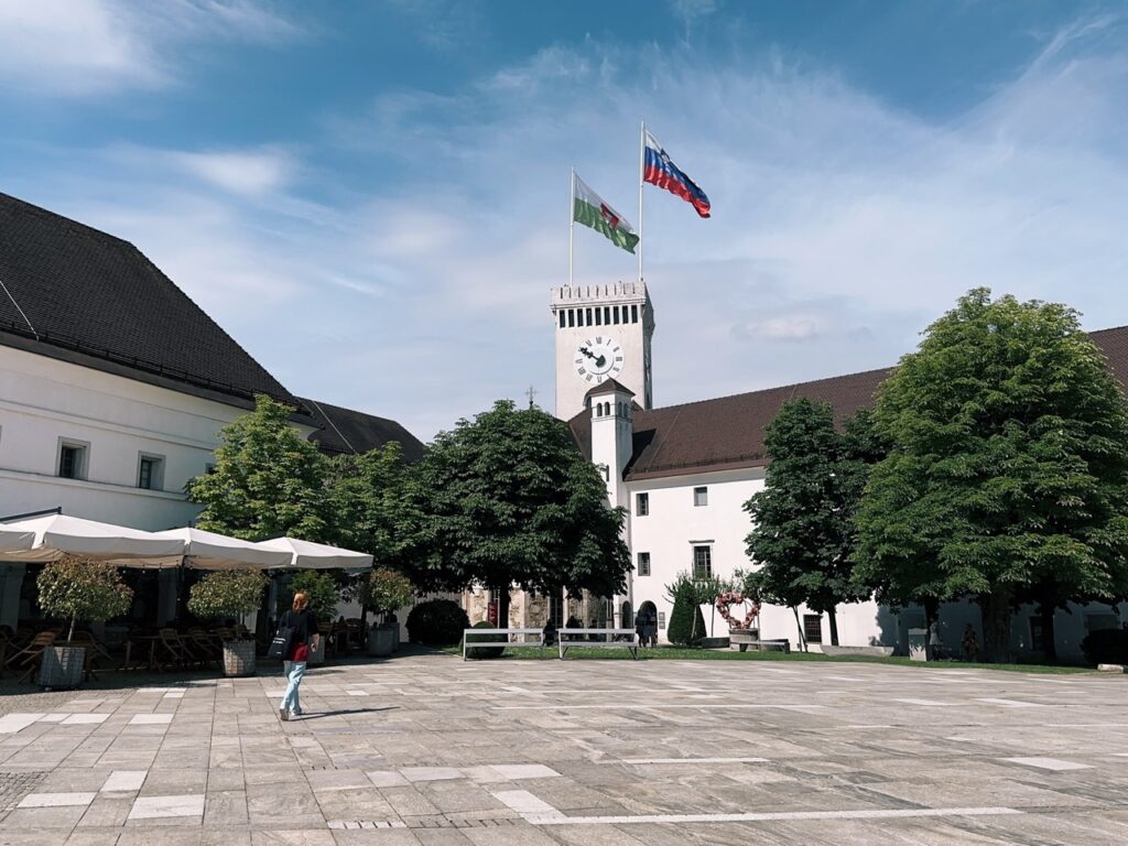 Ljubljana Castle slovenia