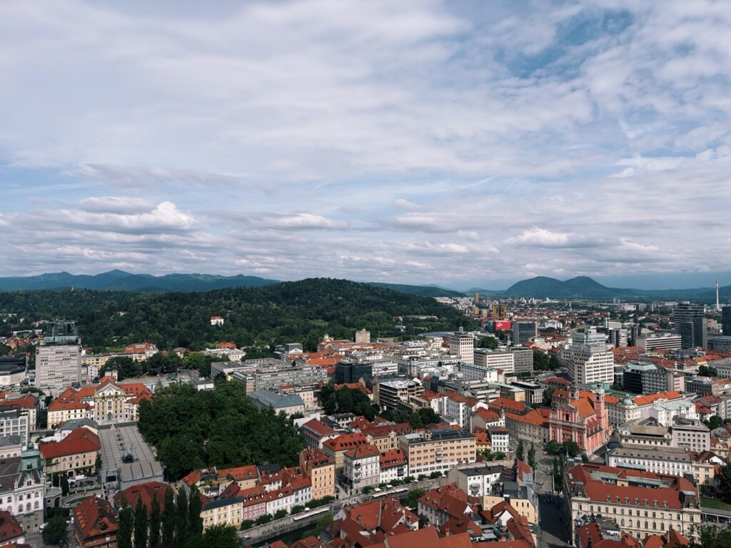 Ljubljana Castle slovenia