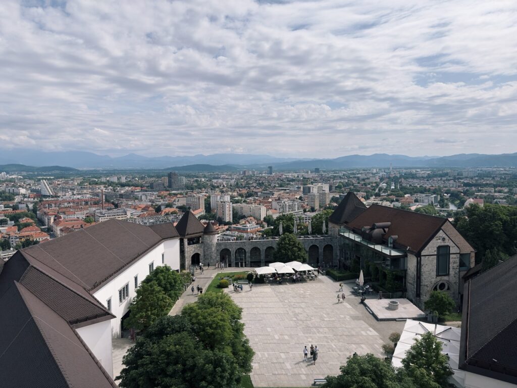 Ljubljana Castle slovenia