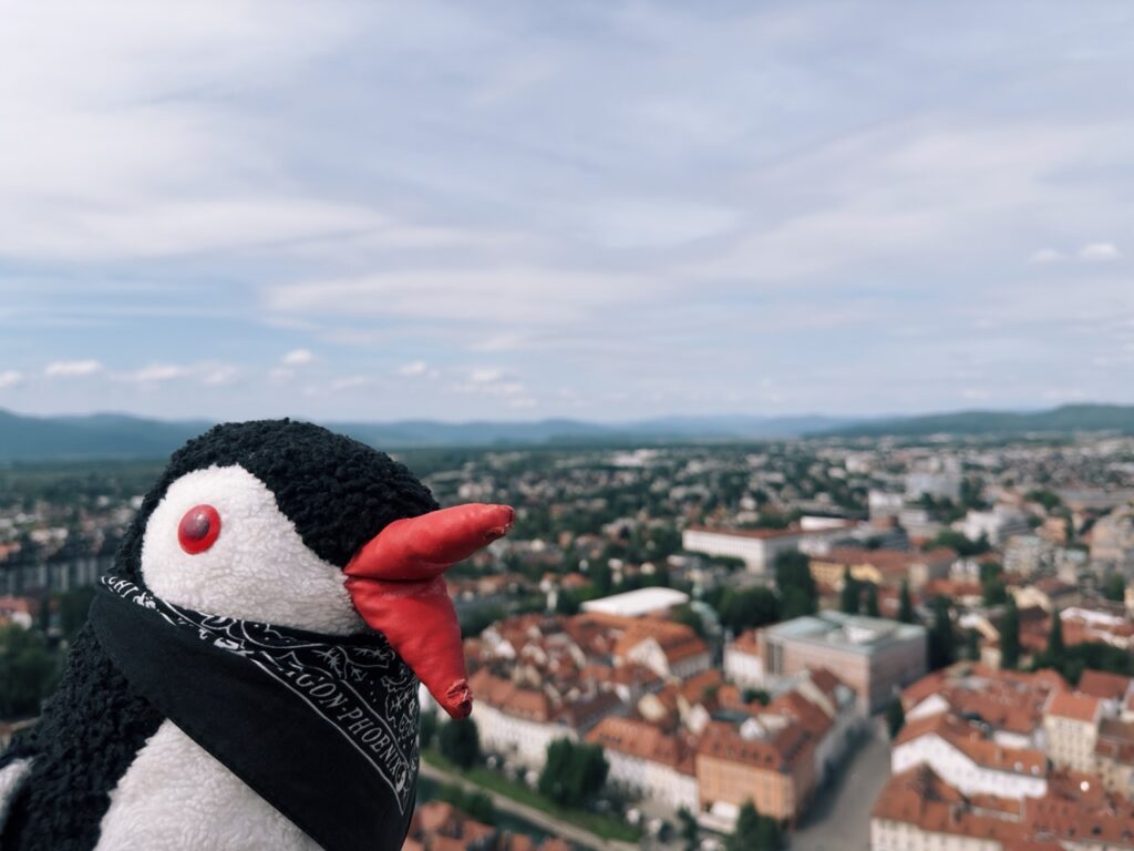 Ljubljana Castle slovenia