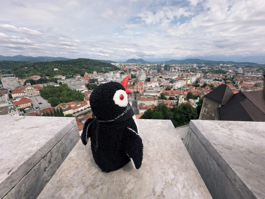 Ljubljana Castle slovenia
