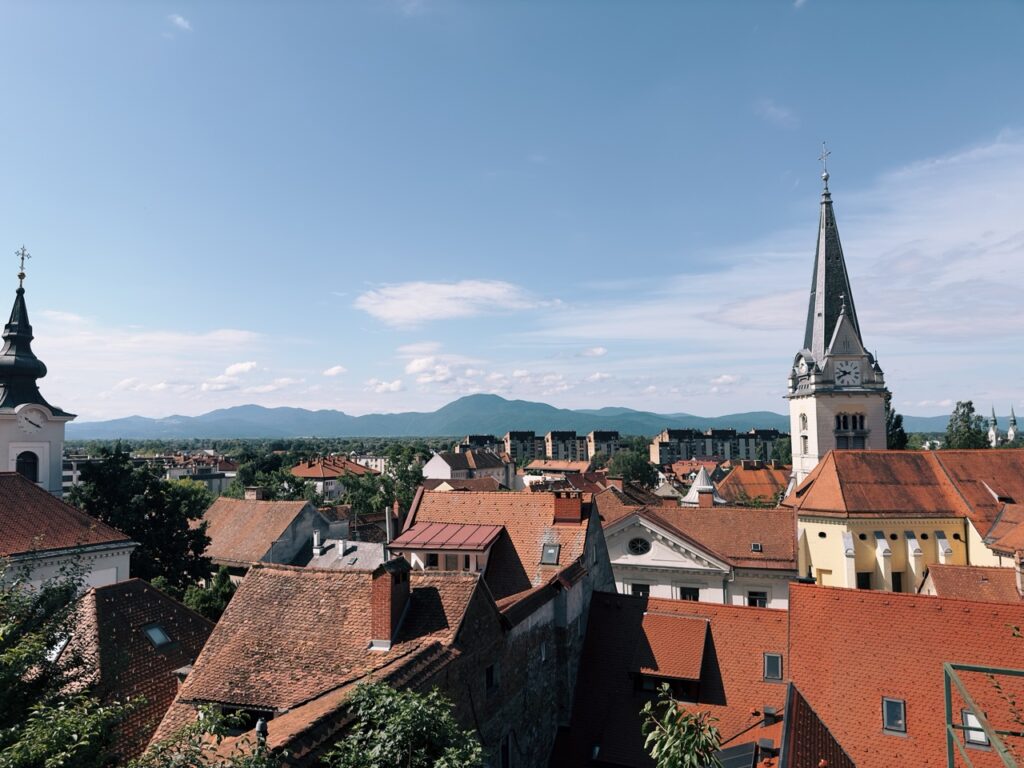 Ljubljana Castle slovenia