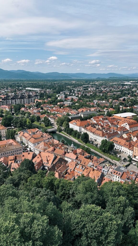 Ljubljana Castle slovenia