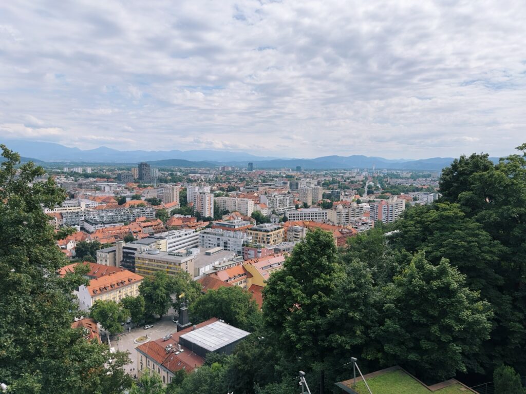 Ljubljana Castle slovenia