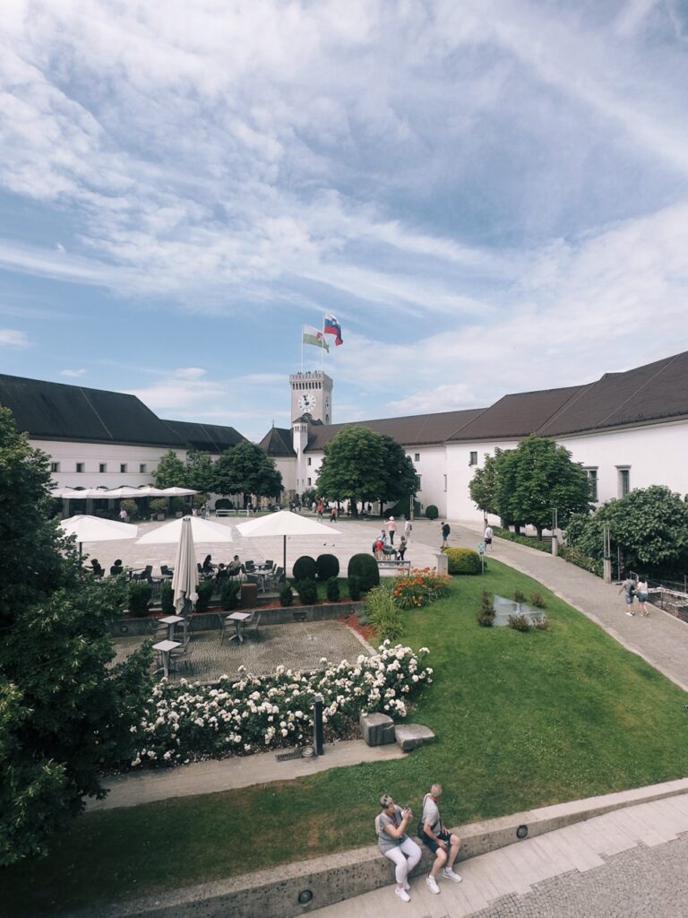 Ljubljana Castle slovenia