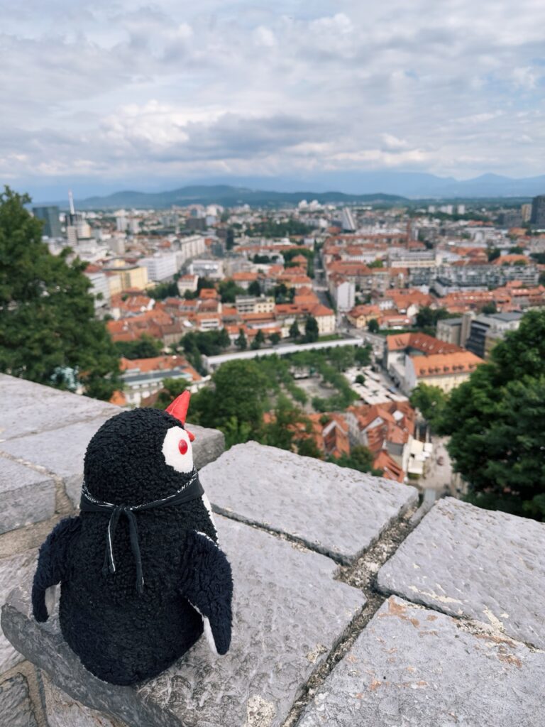 Ljubljana Castle slovenia