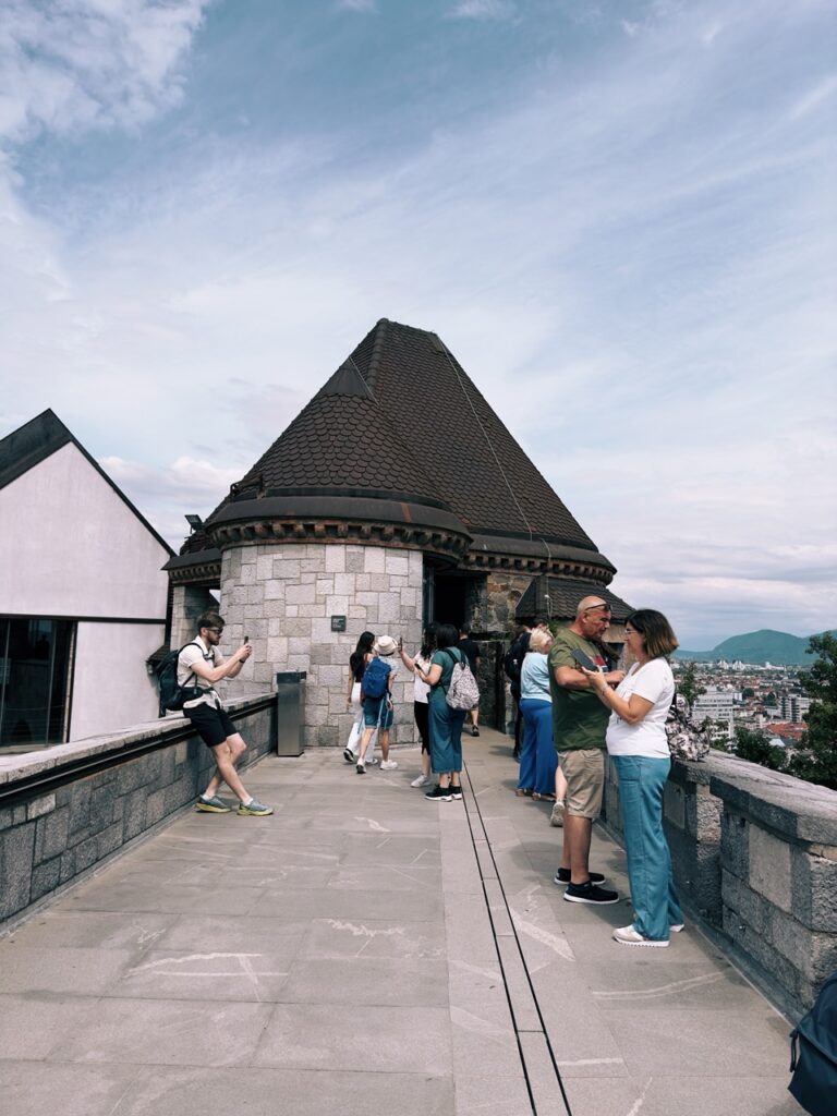 Ljubljana Castle slovenia