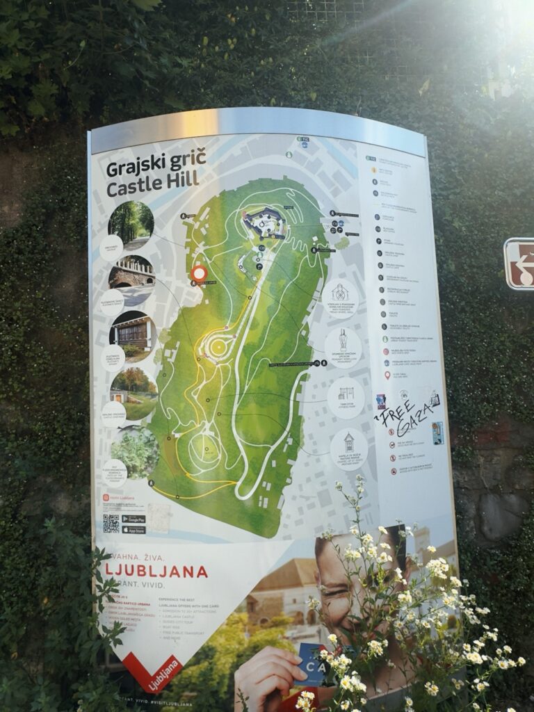 Ljubljana Castle slovenia