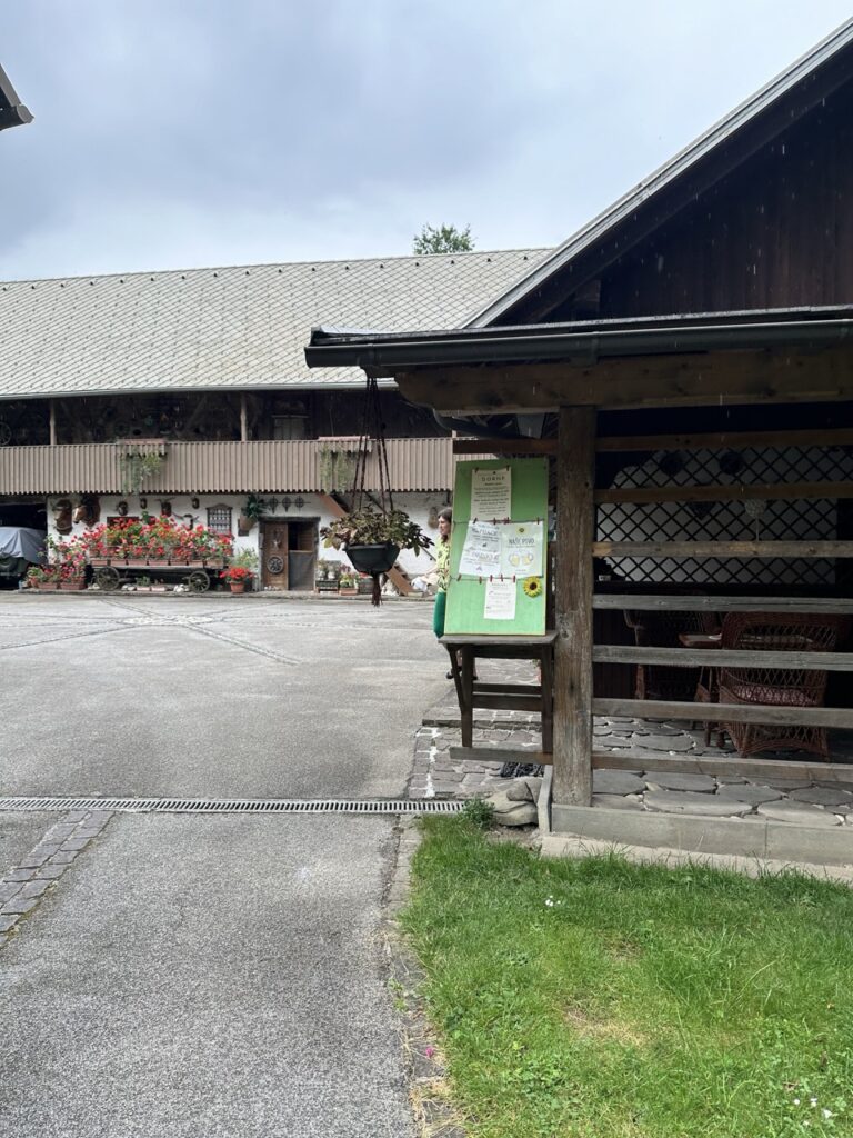 Local pub Bled museum