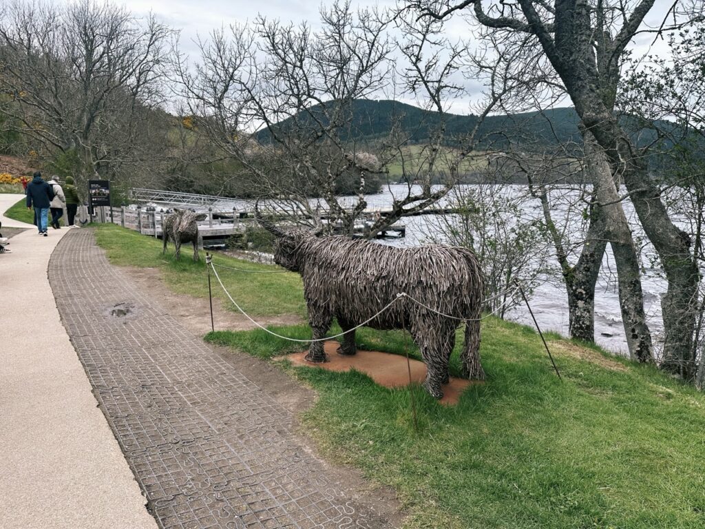 Loch Ness scotland Penguin stone