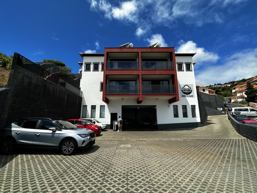 Madeira car rental