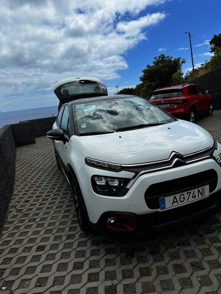 Madeira car rental