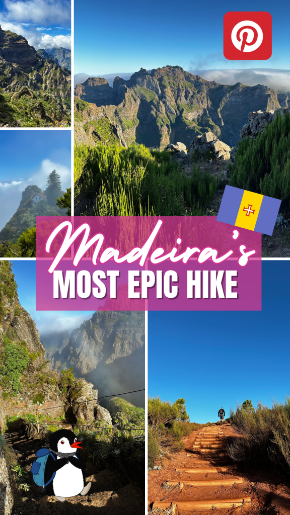 Discover Madeira's Most Epic Hike – follow Lifeguin on Pinterest