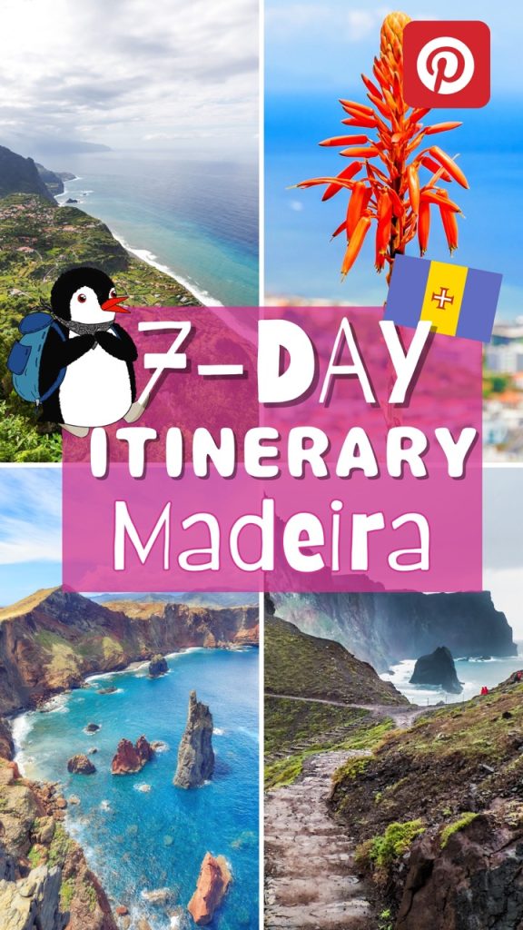 Madeira itinerary