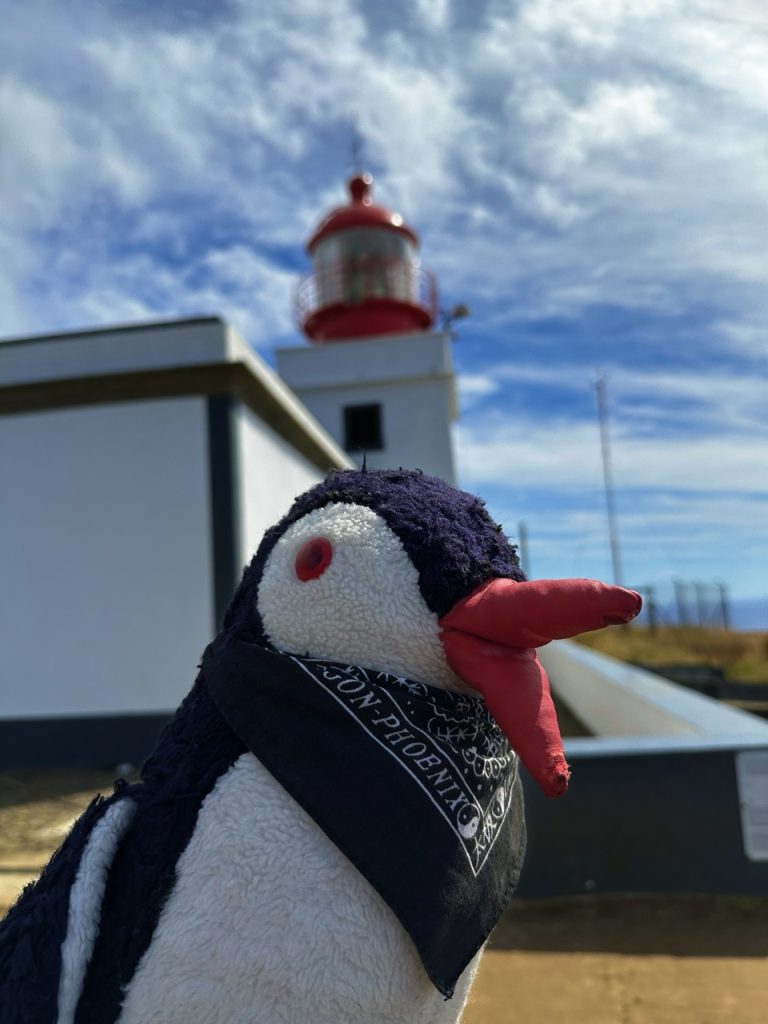 Madeira light house