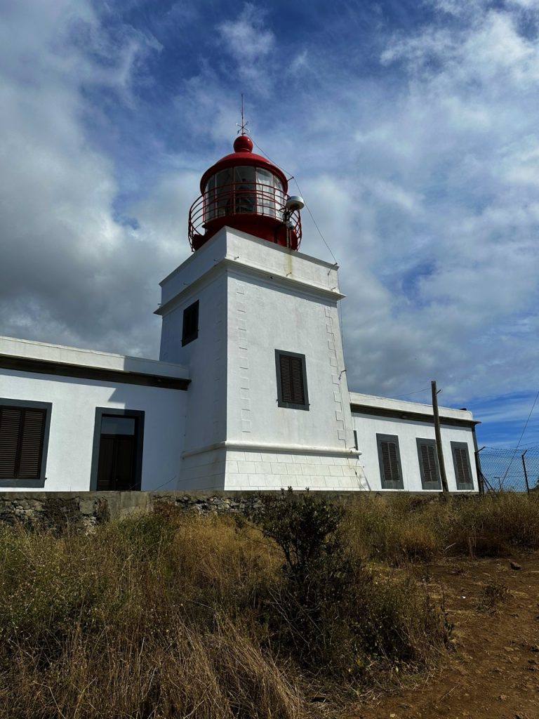 Madeira light house
