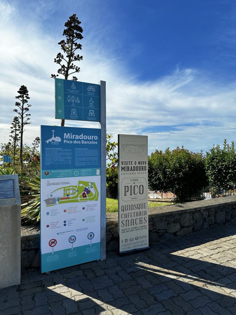 Madeira miradouro barcelos