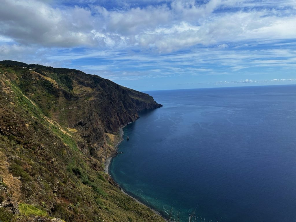Madeira miradouro fio