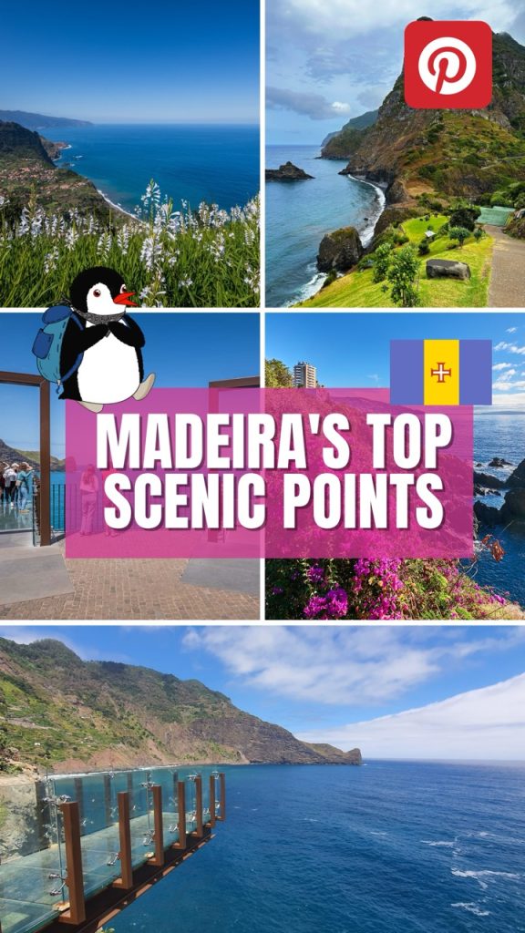 Madeira Scenic Points