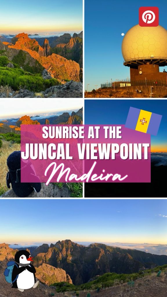 Sunrise at Miradouro do Juncal in Madeira – follow Lifeguin on Pinterest