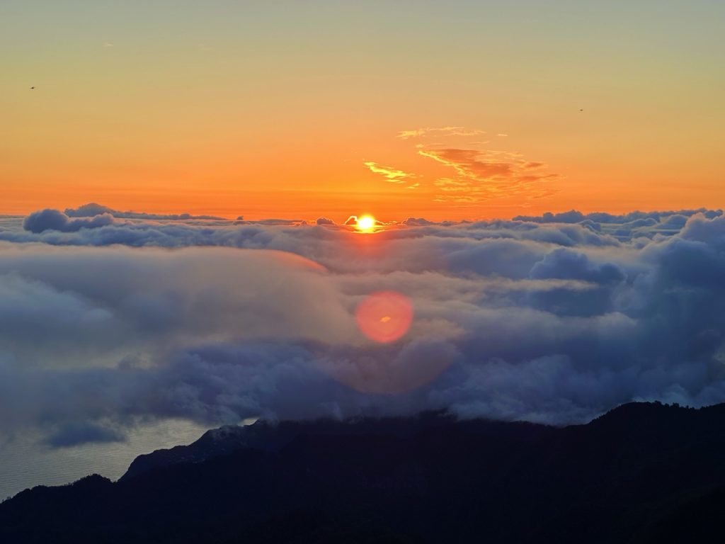 Madeira Sunrise where