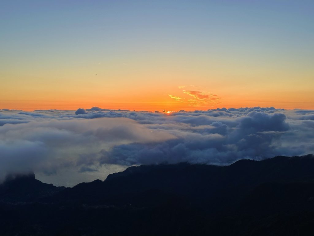 Madeira Sunrise where
