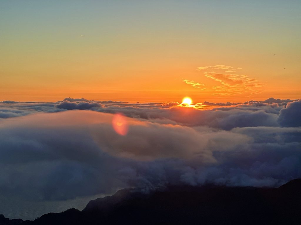 Madeira Sunrise where