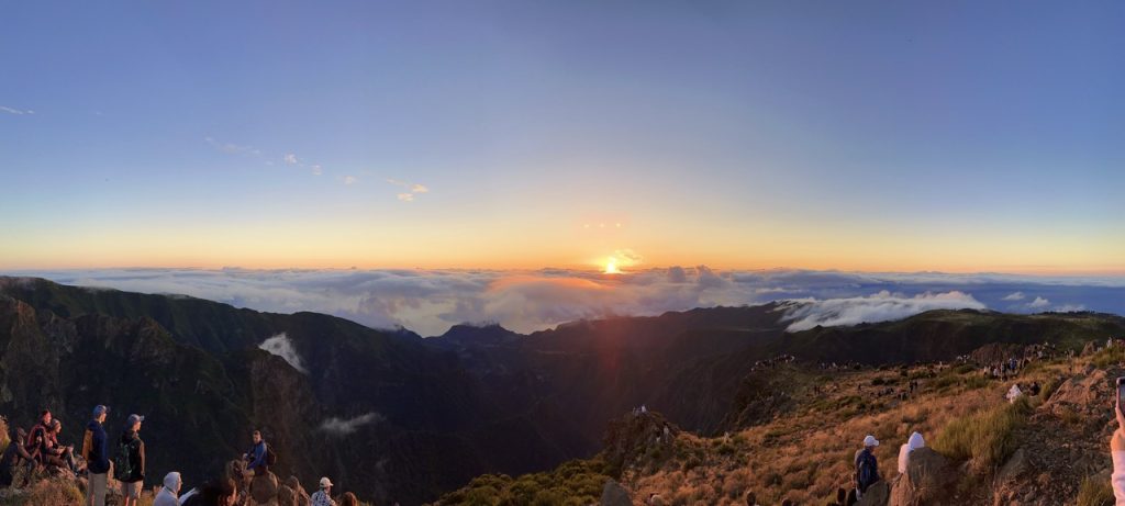 Madeira Sunrise where