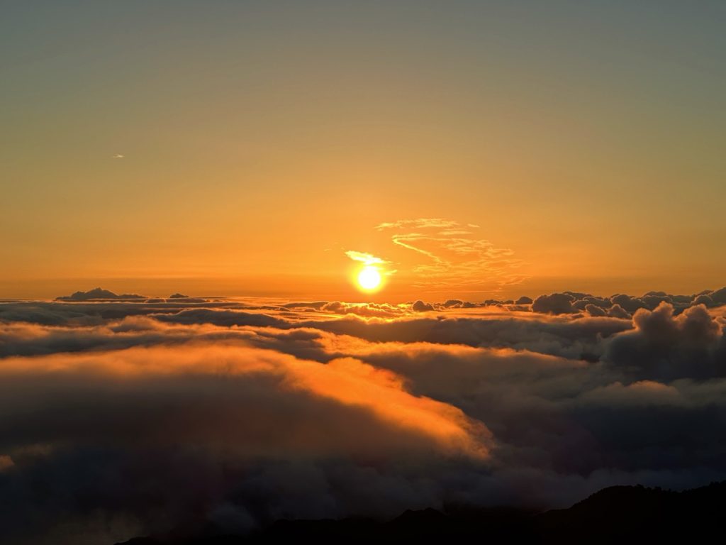 Madeira Sunrise where