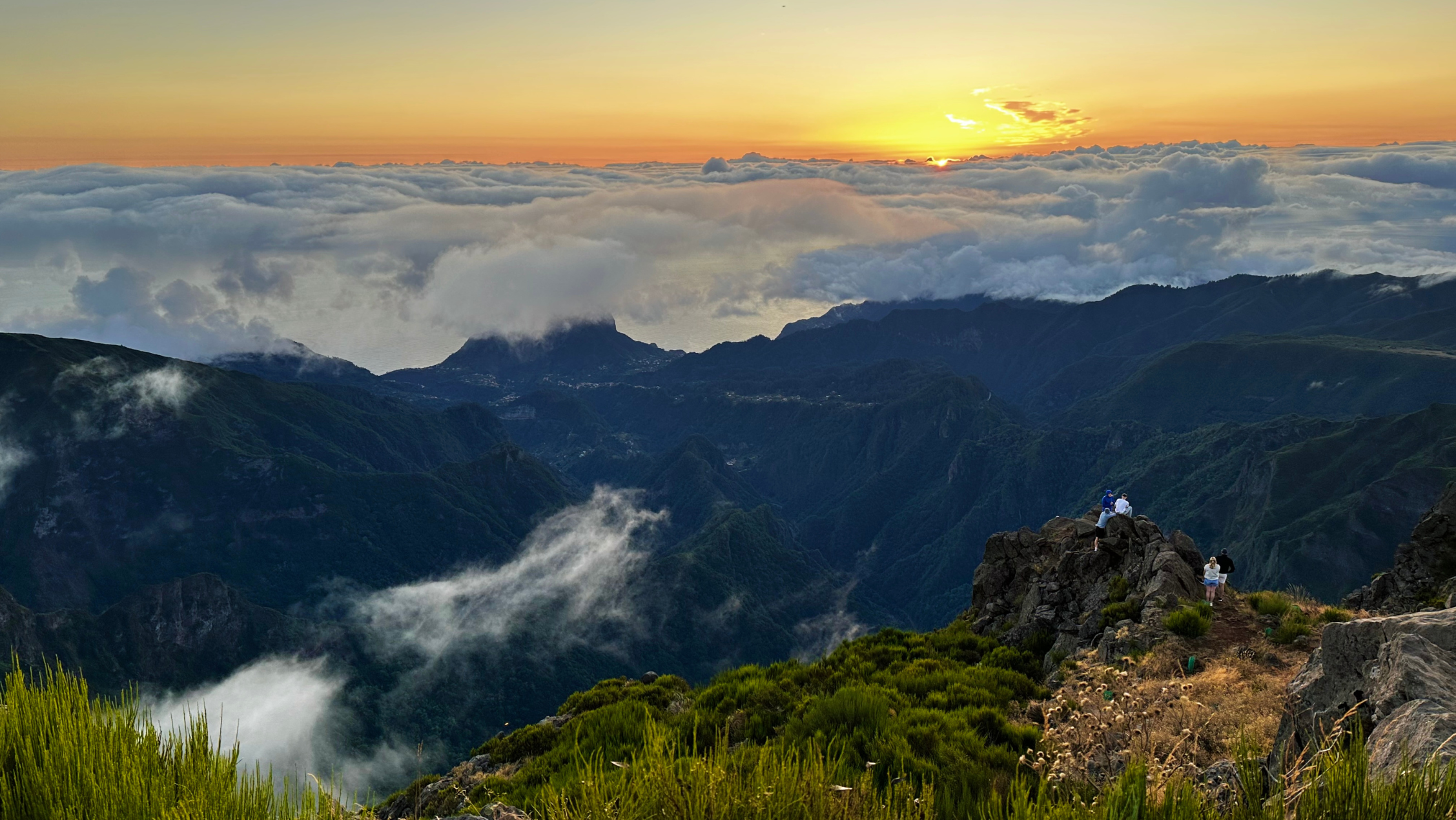 Madeira Sunrise