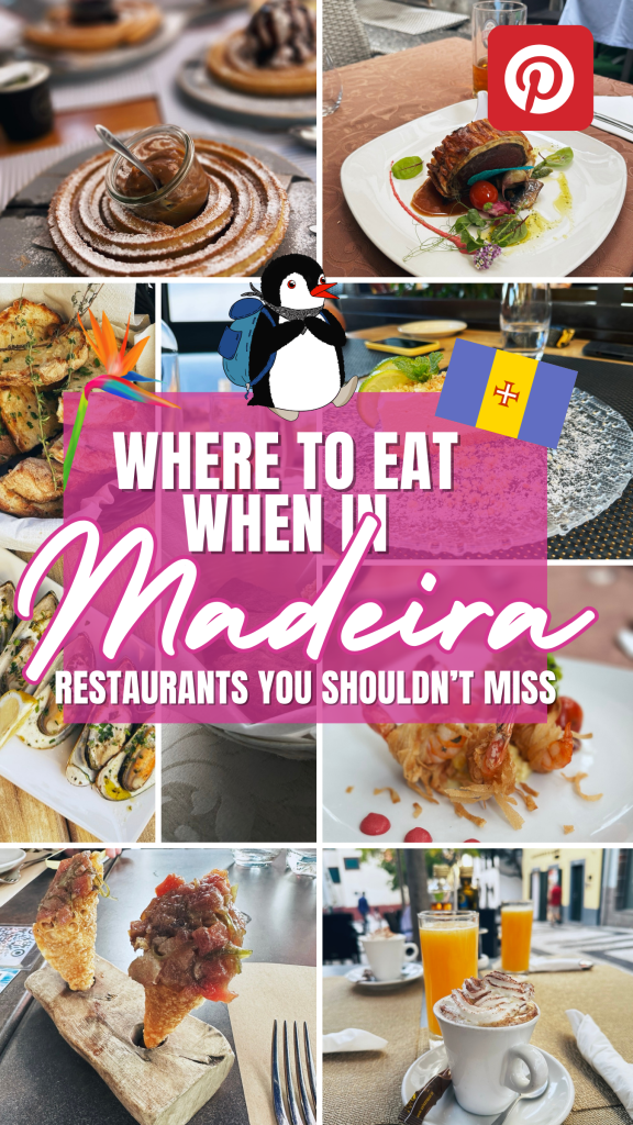 Madeira top Restaurants