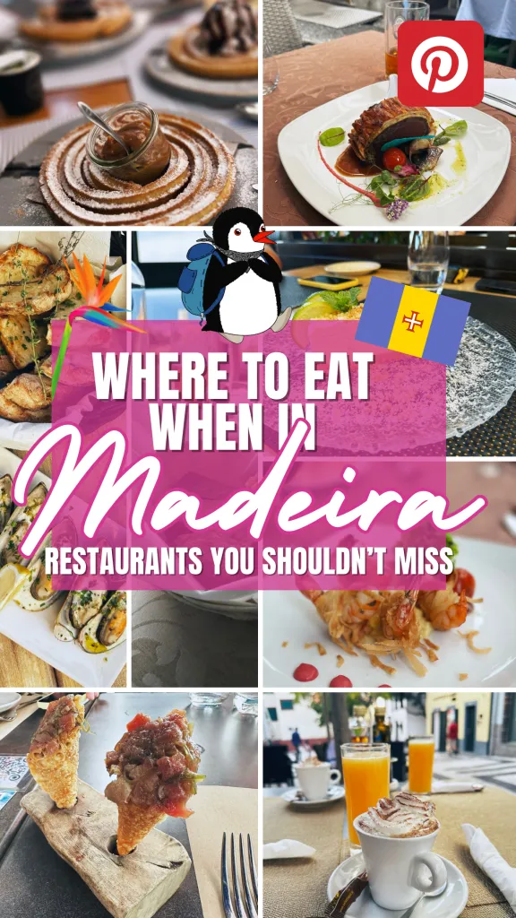 Madeira top Restaurants