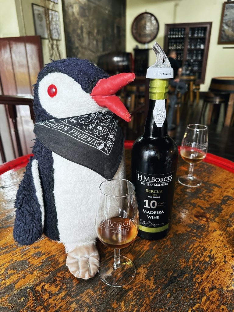 Madeira wine