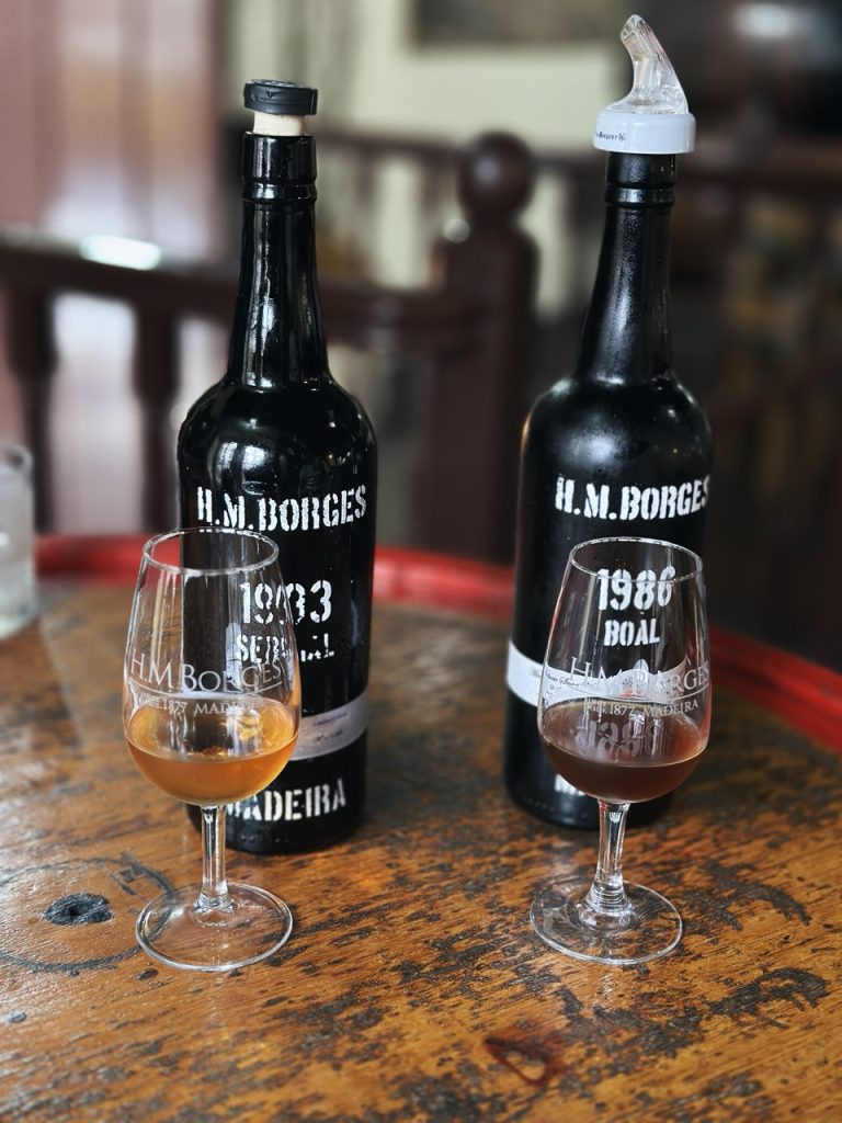 Madeira wine