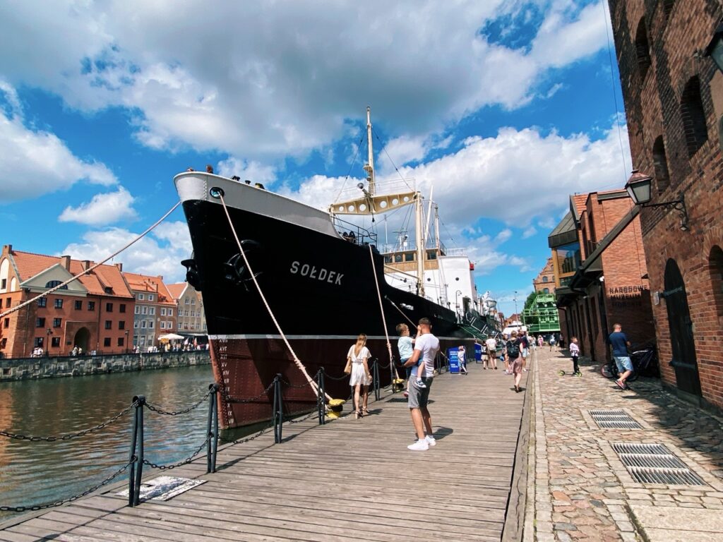 Maritime Museum gdansk poland