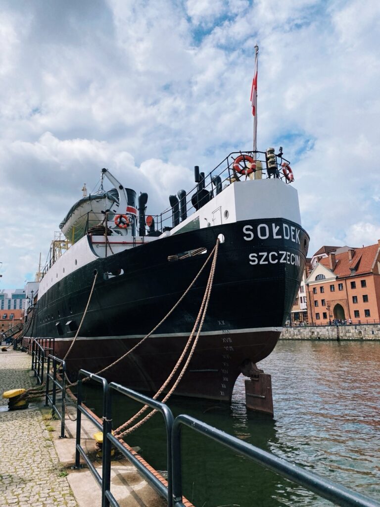 Maritime Museum gdansk poland