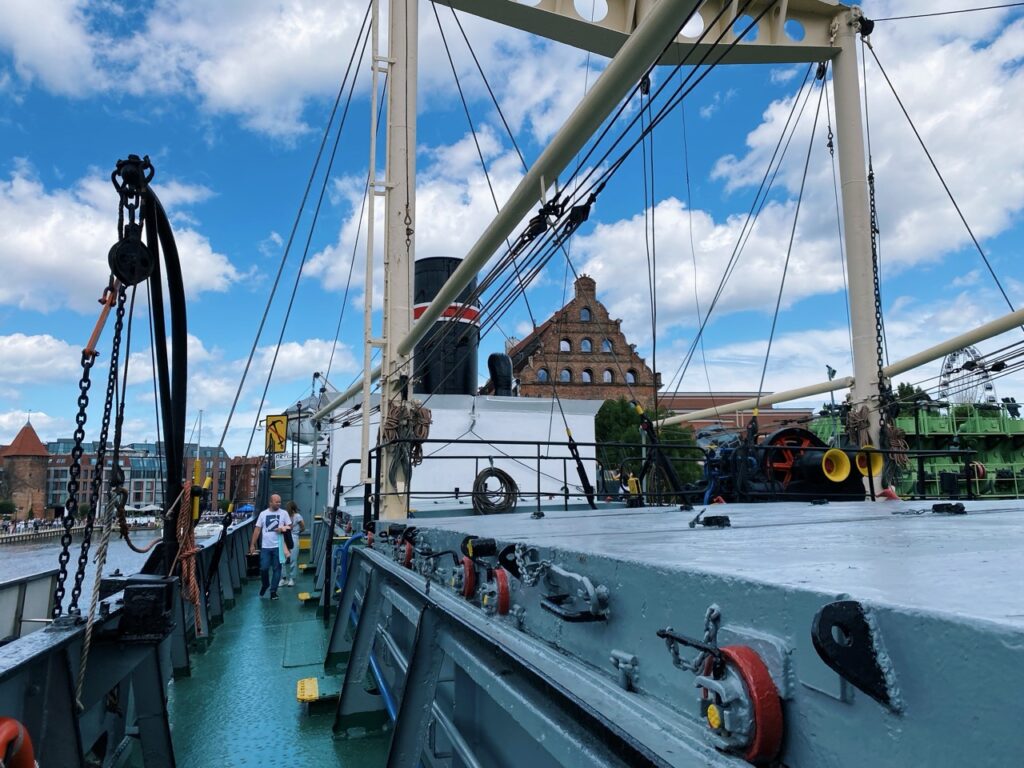 Maritime Museum gdansk poland