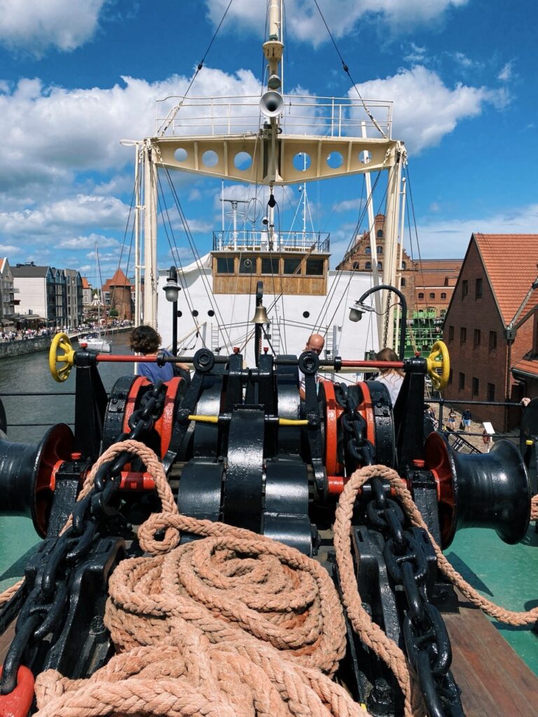 Maritime Museum gdansk poland