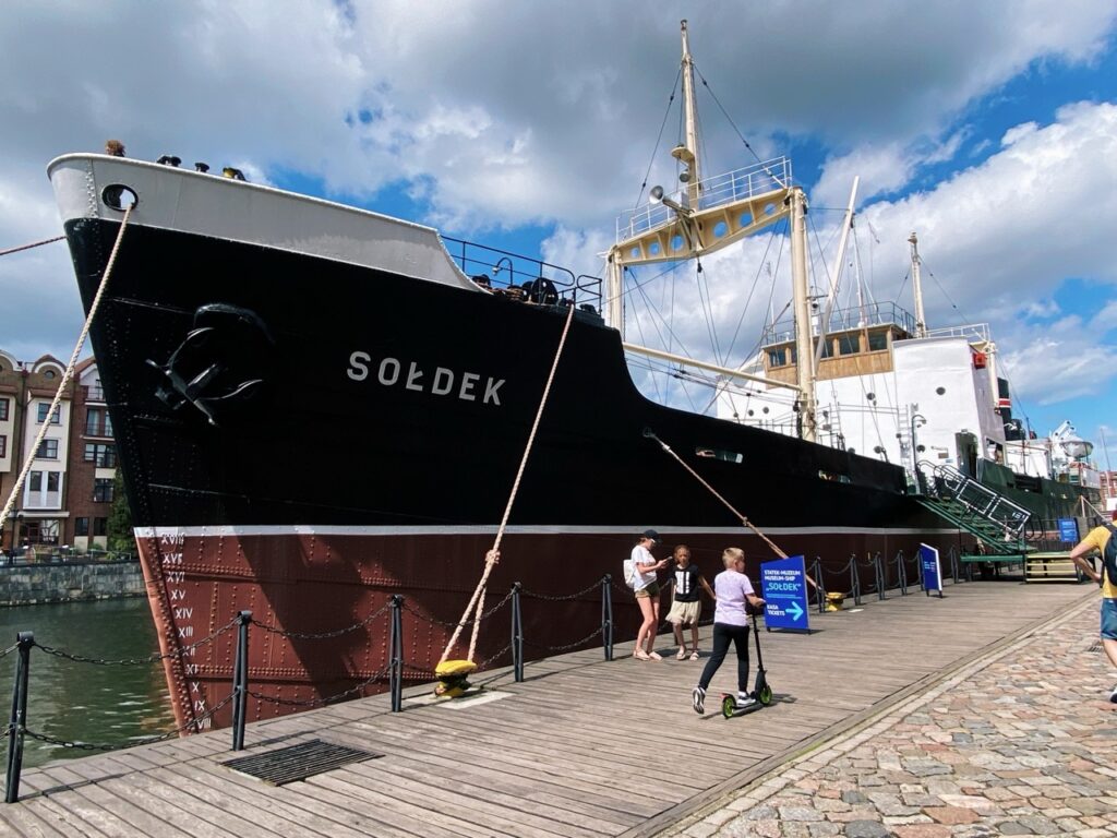 Maritime Museum gdansk poland