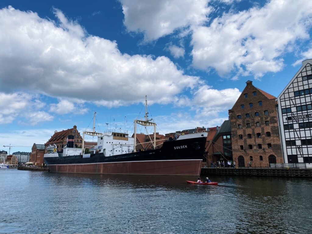 Maritime Museum gdansk poland