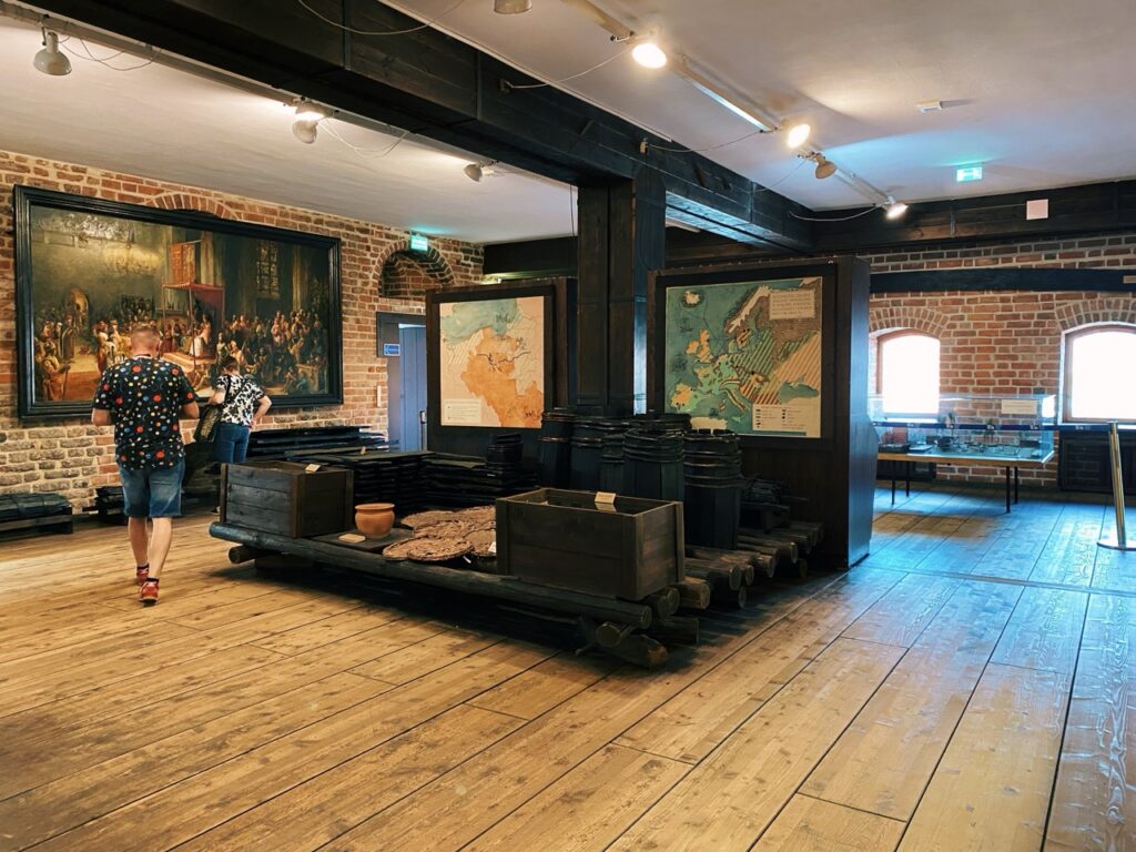 Maritime Museum gdansk poland