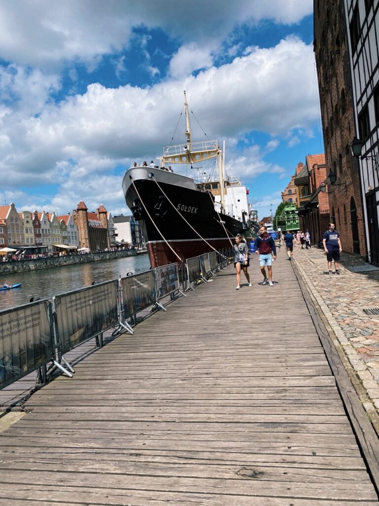 Maritime Museum gdansk poland