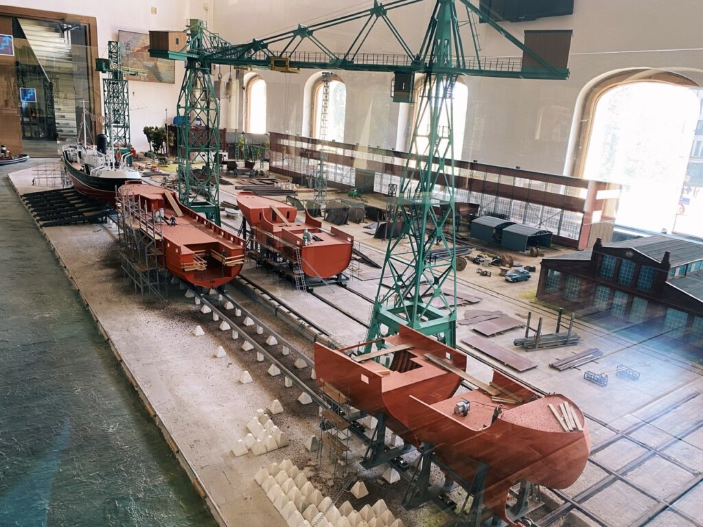 Maritime Museum gdansk poland