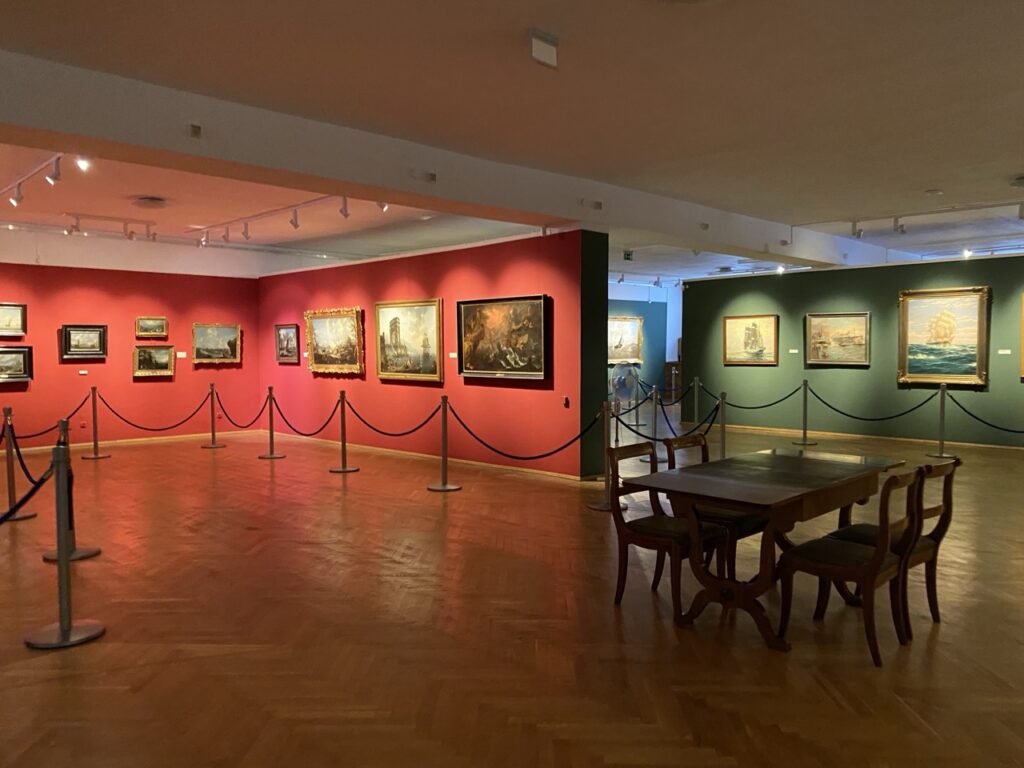 Maritime Museum gdansk poland