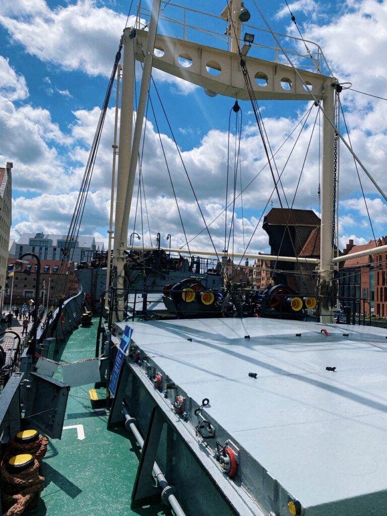 Maritime Museum gdansk poland